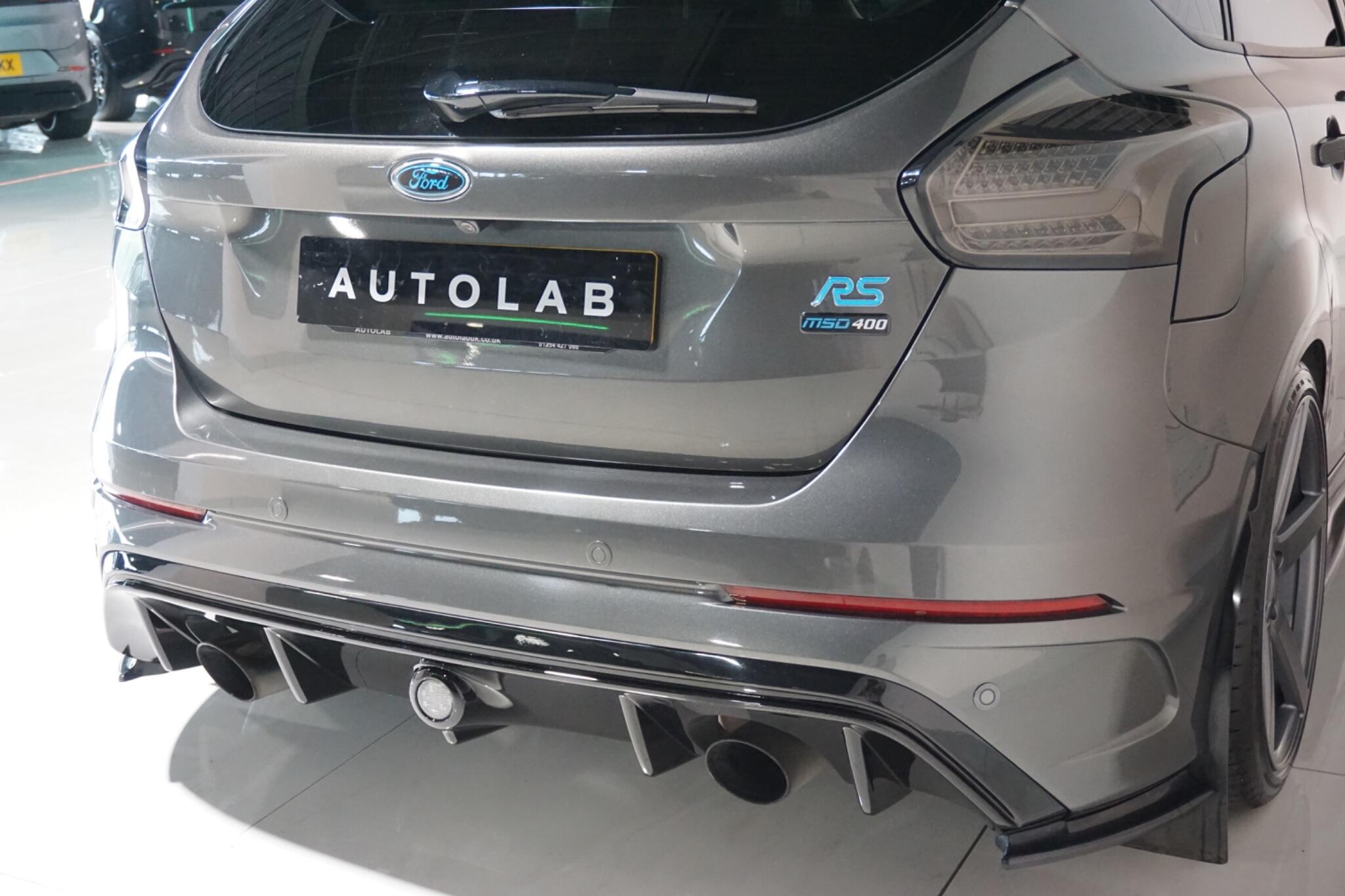 Ford Focus 2.3T EcoBoost RS Hatchback 5dr Petrol Manual AWD Euro 6 (s/s) (350 ps)